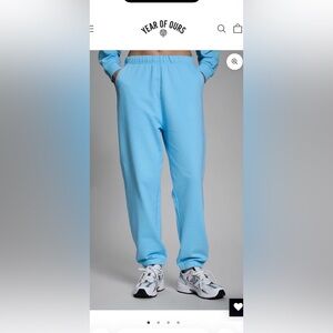 Year of Ours Light Blue Sweatpants XL/2XL